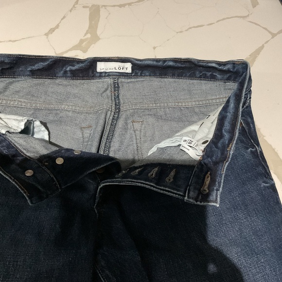 Loft Button Fly jeans - Picture 5 of 5